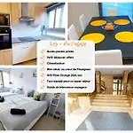 Apartment Sejour Avec Piscine - Petit-dejeuner A La Demande - 20 Minutes De L'espagne - Le Palace Climatise *
