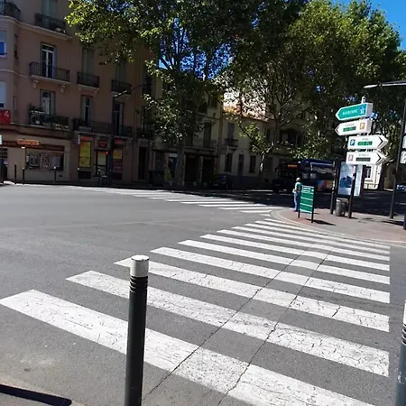 Apartament Sejour Avec Piscine - Petit-dejeuner A La Demande - 20 Minutes De L'espagne - Le Palace Climatise Perpignan